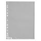 773905 2100100 Plastlomme A4 glassklar toppåpning 30my 